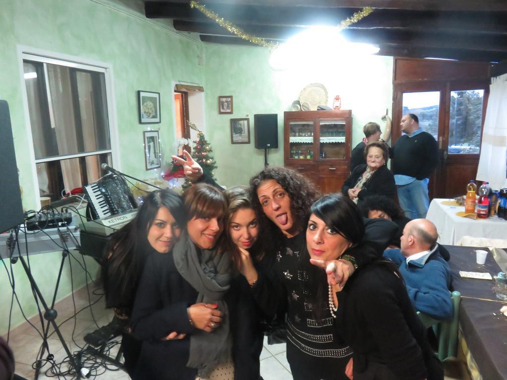 Agriturismo Sardo Villa Campavaglio Dış mekan fotoğraf