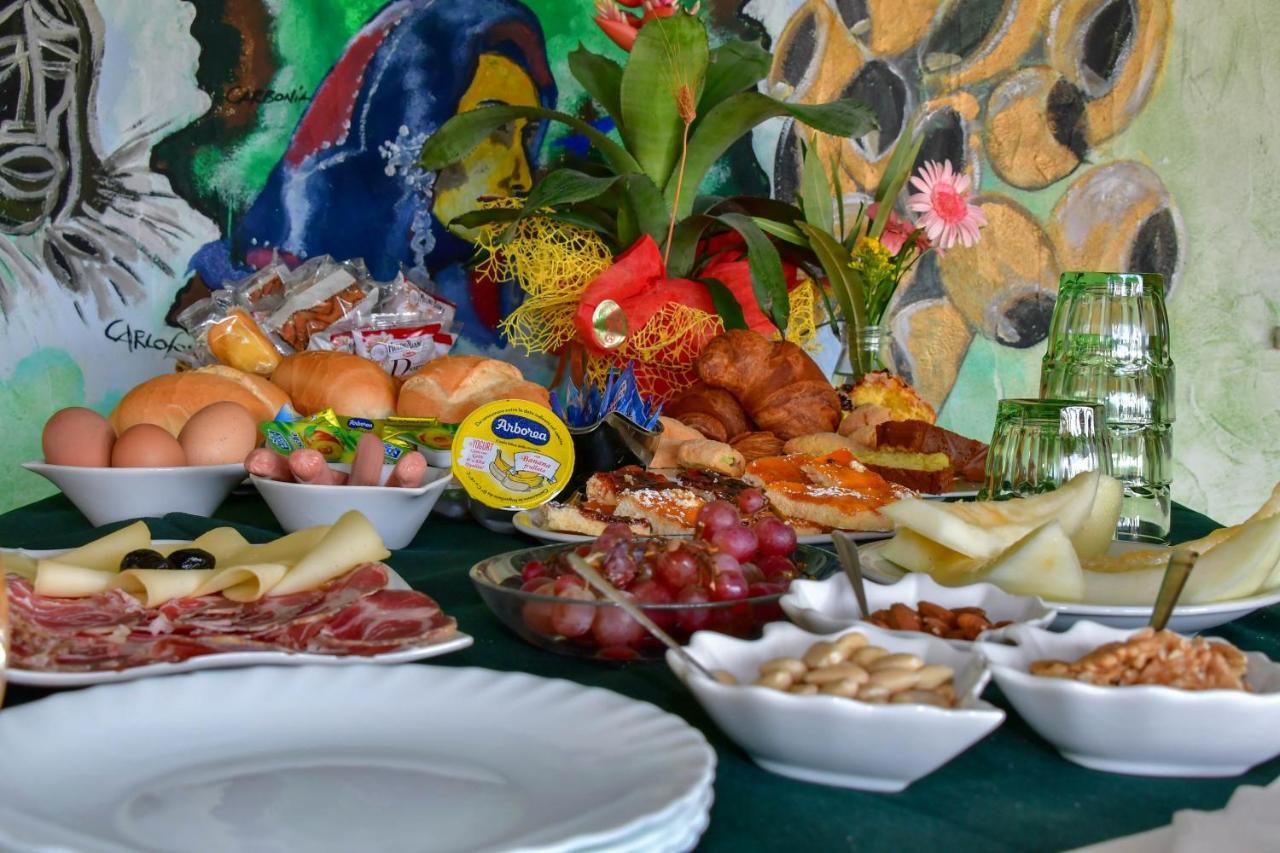 Agriturismo Sardo Villa Campavaglio Dış mekan fotoğraf