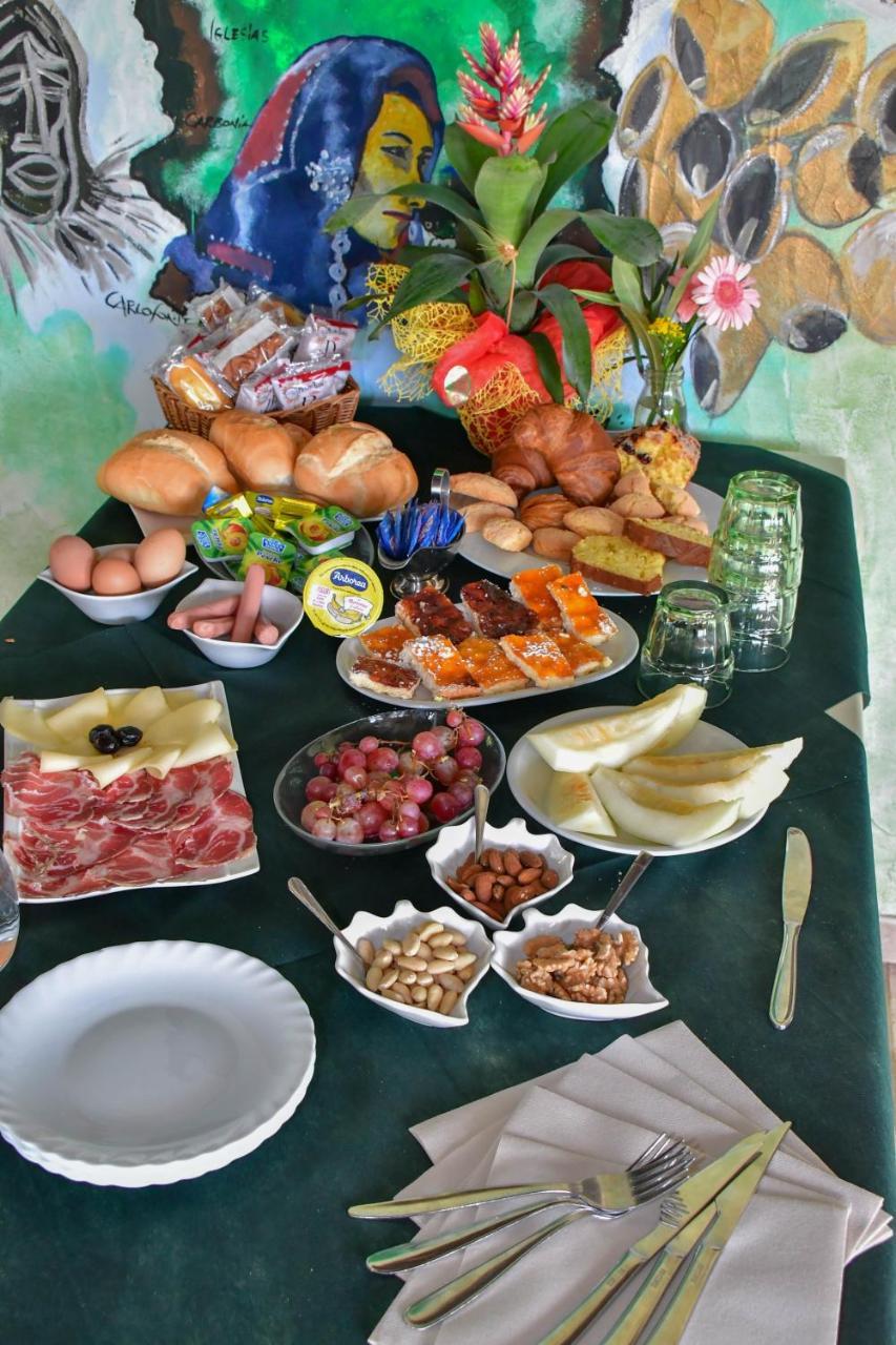 Agriturismo Sardo Villa Campavaglio Dış mekan fotoğraf